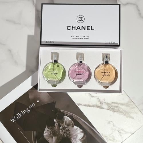 مجموعه عطور شعر شانيل حجم 30 مل