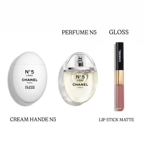 مجموعه مقترحة كهدية مميزة + كيس سيفورا صغير