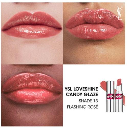 ملمع شفاه لوف شاين كاندي جليز درجة 13 فلاشنج روز،...