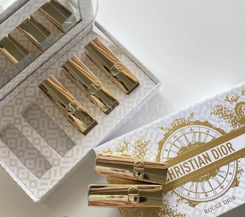 بوكس ارواج ديور جافة 5 قطع جولد فخم بدون كيس