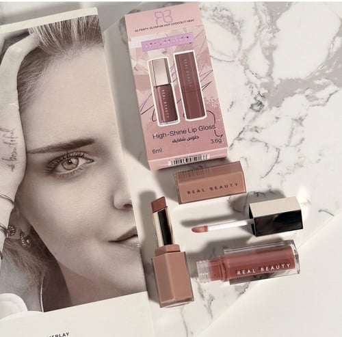 طقم قلوس وروج بديل فينتي 2 قطع