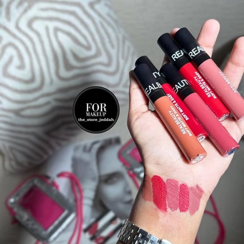 حقيبة أرواج مات 5 ألوان | طقم بديل سيفورا