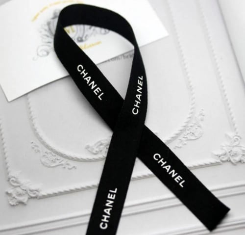 شريط شانيل متر اللون اسود