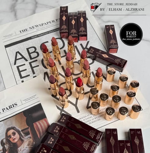 ارواج كريميه بديل شارلوت 12 لون