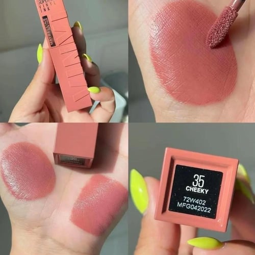 احمر شفاه سائل سوبر ستاي فينيل انك من ميبيلين - 35...