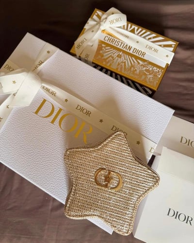 شنطة ستار جولد من ديور بيوتي الجديدة -Dior لميتد ا...