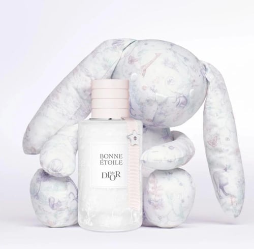 عطر بيبي ديور للبنات بدون سلفان