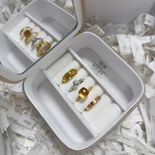 شنطة مجوهرات من ديور بيوتي الجديدة