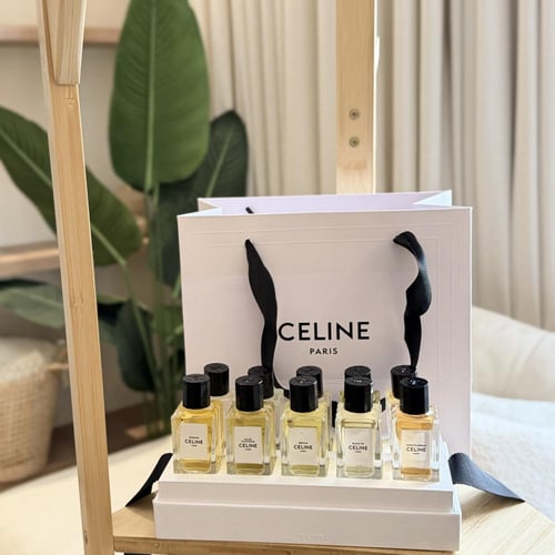 مجموعه عطور سيلين الخاصه ميني10 مل مع الملحقات