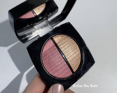 أحمر خدود وهايلايتر ثنائي بلمسة متوهجة – شانيل