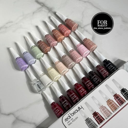 مناكير شتويه ريل بيوتي