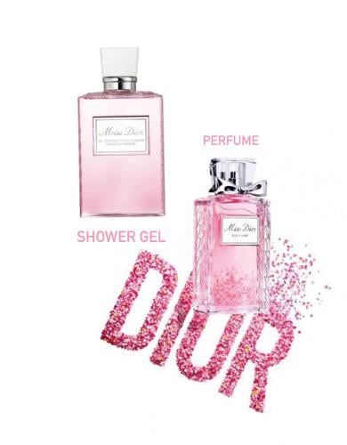 بكج مس ديور عطر وشاور جسم