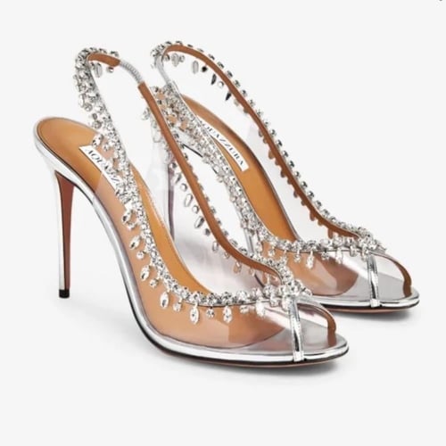 أكوازورا صندل تيمبتيشن مرصع بالكريستال