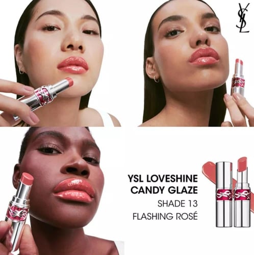 ملمع شفاه لوف شاين كاندي جليز درجة 13 فلاشنج روز،...