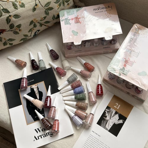 مناكير بديل فلورمار 24 قطعه