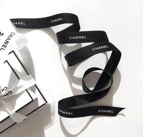 شريط شانيل متر اللون اسود