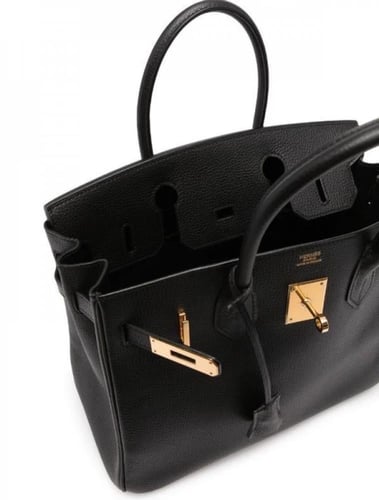 شنطة هرمز بيركن ماستر كواليتي | جلد أسود فاخر