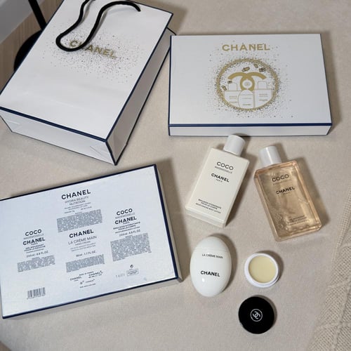 طقم شانيل 4 قطع