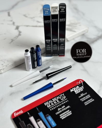 لاينر ملون 3 الوان