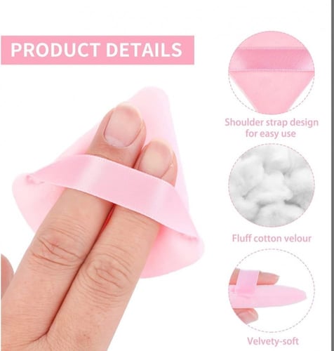 سفنجه وردي واسود 2 قطع او اسود كامل