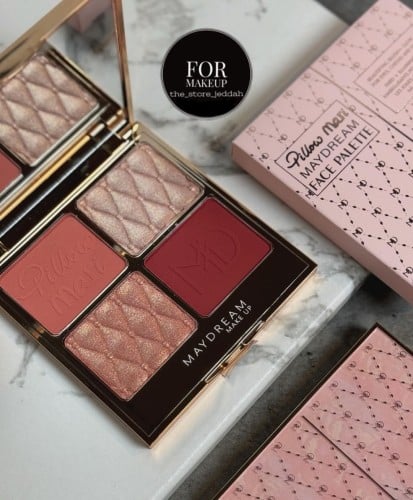 باليت اضاءه وبلاشر بديل شارلوت 1