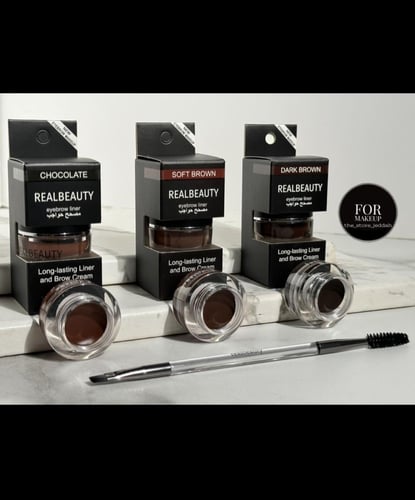 جل حواجب ثابت بديل ايلف 3 قطع