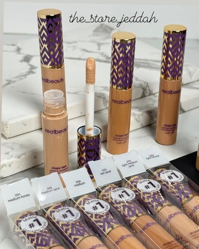 كونسيلر بديل تارت شيب 6 قطع ريل بيوتي