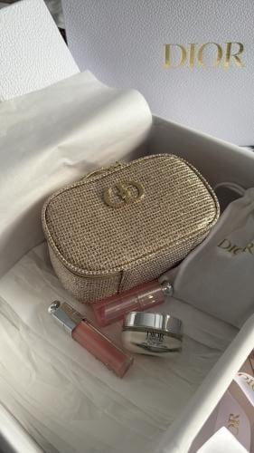 مجموعه شنطة من ديور بيوتي الجديدة -Dior لميتد اديش...