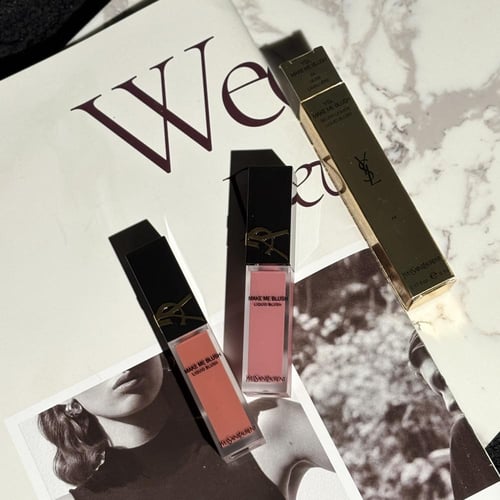 أحمر الخدود السائل ماك مي بلاش من اف سان لوران nud...