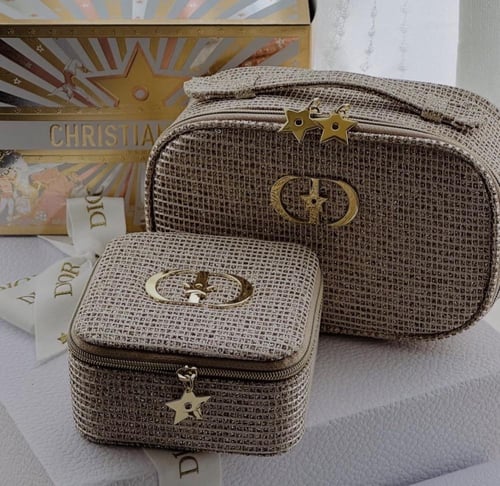 شنطة مجوهرات من ديور بيوتي الجديدة