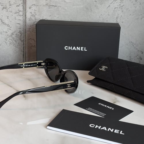 نظارات شانيل اسود