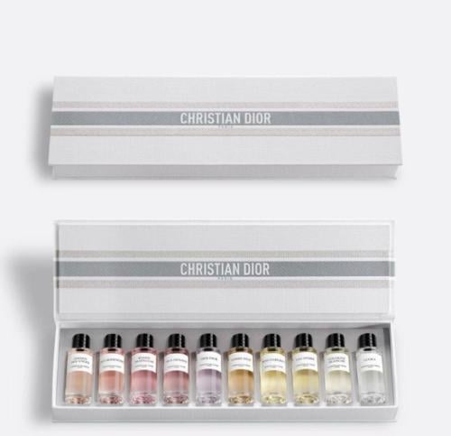 بوكس ديور برايفت عطور ميني 10حبات حجم 7ml بدون الم...