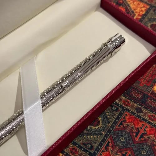 قلم كارتير بانثر مع طباعه الاسم