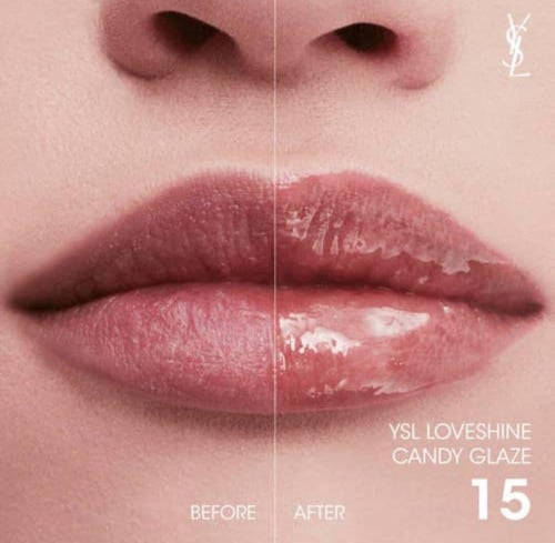 ملمع شفاه لوف شاين كاندي جليز درجة 13 فلاشنج روز،...