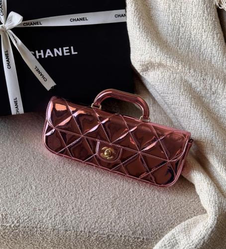 شنطه شانيل هاندل سايز 30 سم