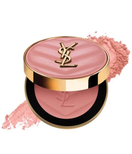 ايف سان لوران احمر خدود ميك مي بلش - 06 روز هيز