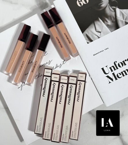 كونسيلر Real Beauty – تغطية عالية ولمسة خفيفه تنوي...