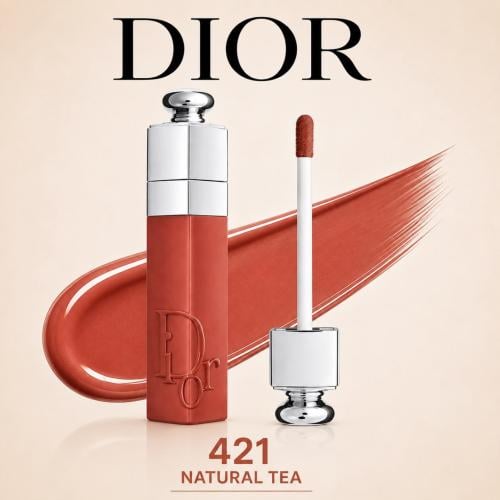 تينت شفاه أديكت 421 ليب تينت 421 Natural Sienna