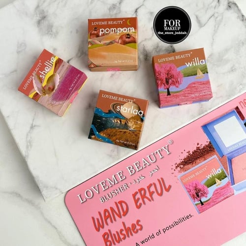 بلاشر بديل بنفت 4 قطع لوف مي