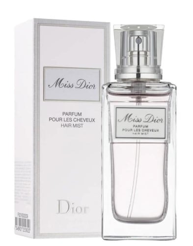 عطر زيت للشعر + عطر للجسم مس ديور الاصدار الجديد