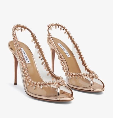 أكوازورا صندل تيمبتيشن مرصع بالكريستال