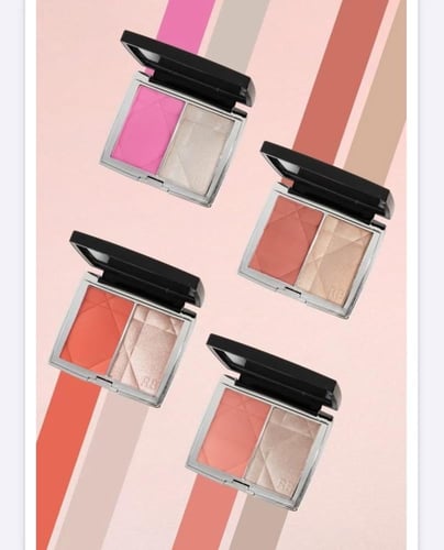 ثنائي الجمال المثالي! بلاشر + إضاءة