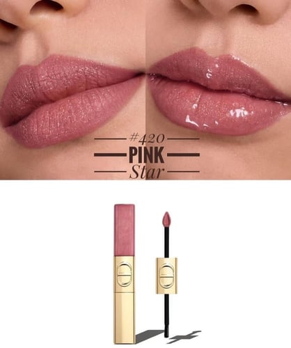 روج ديور الجديد مع ملمع شقاه 420