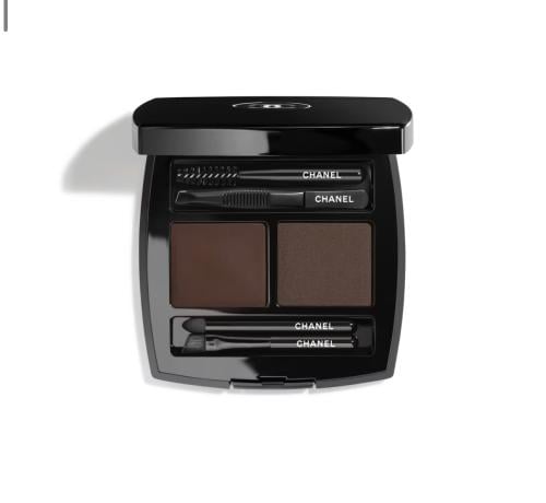 ثنائي الشمع والبودرة لملء الحواجب وتحديدها دارك