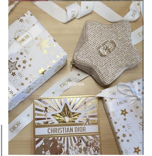 شنطة ستار جولد من ديور بيوتي الجديدة -Dior لميتد ا...
