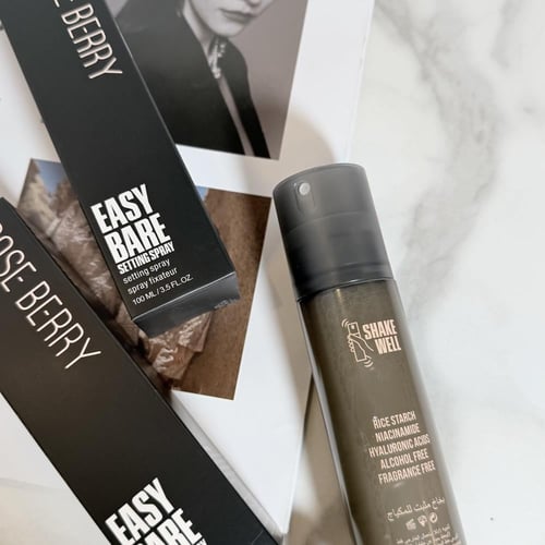 Easy Bare Rose Berry Setting Spray — بخاخ تثبيت ال...