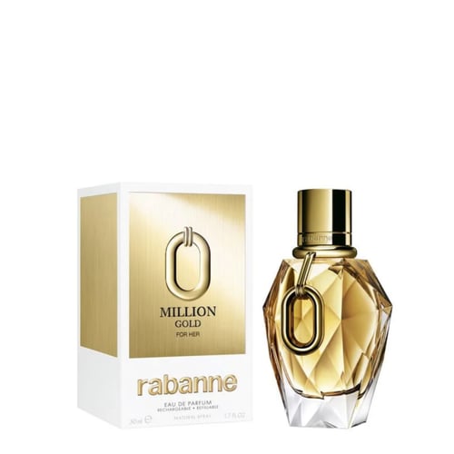 عطر اصلي مليون جولد عطور نسائية (50ml)