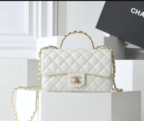 شنطه شانيل هاندل سايز 20 سم