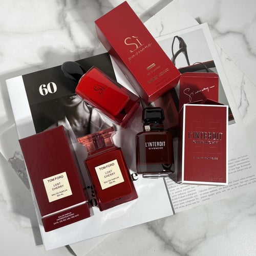 باكج عطور فاخر للعرايس – توم فورد، أرماني، جيفنشي