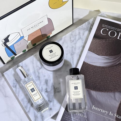 طقم جو مالون 3 قطع مع المحلقات